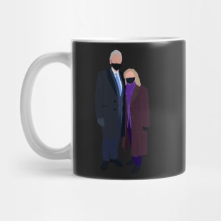 Bill + Hillary Clinton Mug